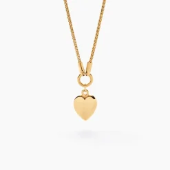 Bracelet Big Love Or Jaune