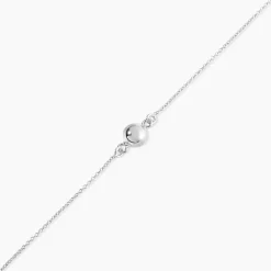 Bracelet Bilao Argent Blanc