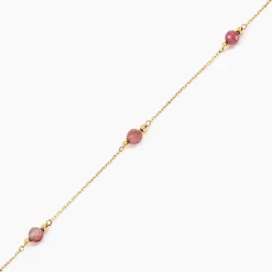 Bracelet Billy Or Jaune Tourmaline