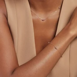 Bracelet Billy Or Jaune Tourmaline