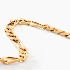 Bracelet Bixente Plaqué Or Doré