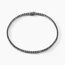 Bracelet Black Diamond Or Blanc Diamant Noirs
