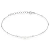 Bracelet Blaine Argent Blanc Perle De Culture