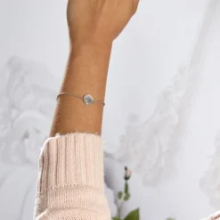 Bracelet Blanka Argent Blanc