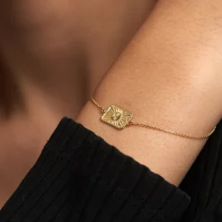 Bracelet Bonne Aventure Or Jaune