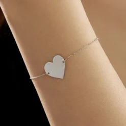 Bracelet Breanin Or Blanc