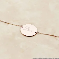 Bracelet Breanin Or Rose