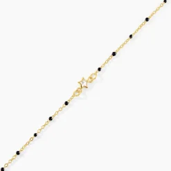 Bracelet Bubble Argent Jaune Oxyde De Zirconium