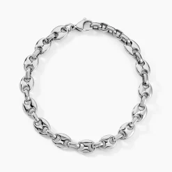 Bracelet Cadia Acier Blanc