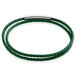 Bracelet Calvino Acier Blanc