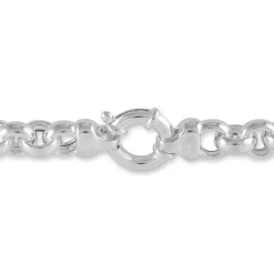 Bracelet Carola Maille Jaseron Argent Blanc