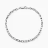Bracelet Carrus Argent Blanc