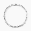Bracelet Carrus Argent Blanc