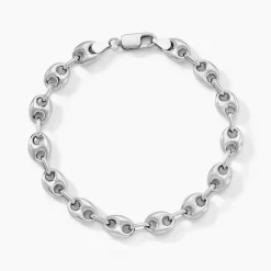 Bracelet Carrus Argent Blanc
