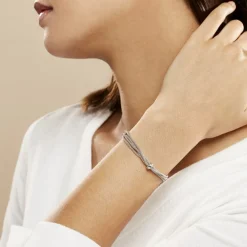 Bracelet Cefora Argent Blanc