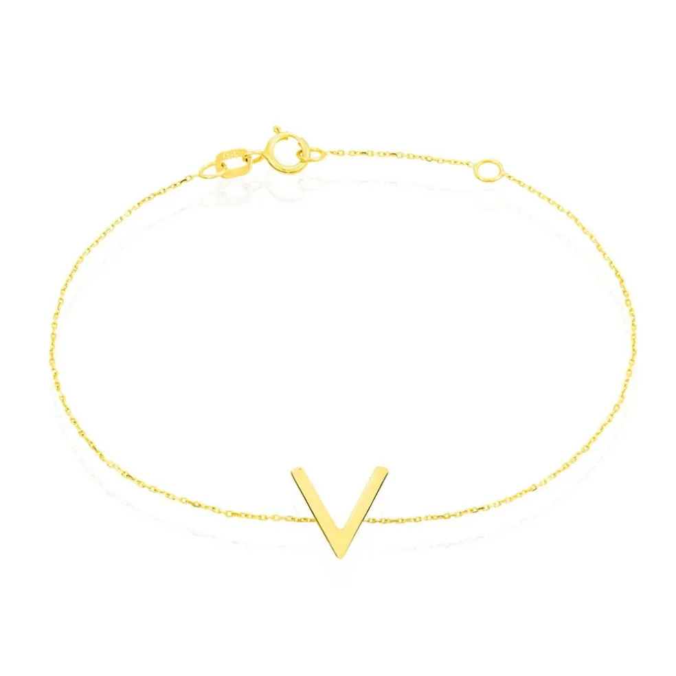 Bracelet Celene Or Jaune