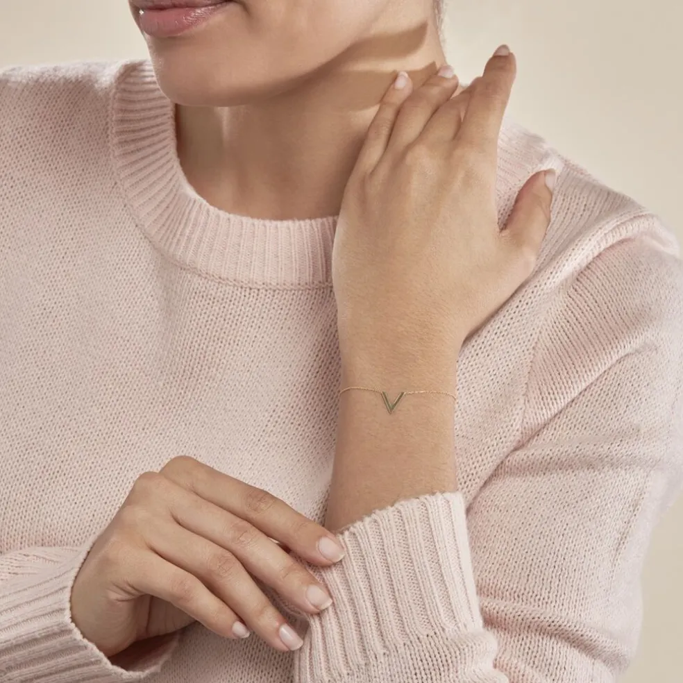 Bracelet Celene Or Jaune