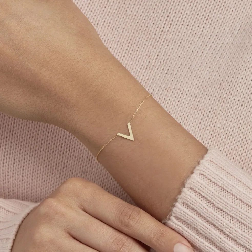 Bracelet Celene Or Jaune