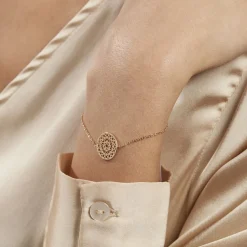 Bracelet Celso Plaqué Or Jaune