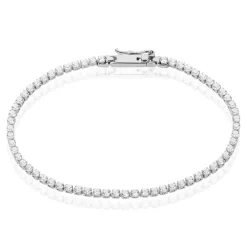 Bracelet Charline Or Blanc Oxyde De Zirconium
