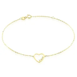 Bracelet Charmia Or Jaune