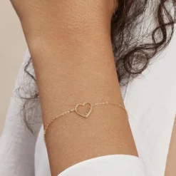 Bracelet Charmia Or Jaune