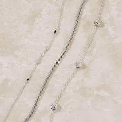 Bracelet Christine Argent Blanc