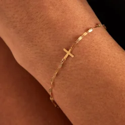 Bracelet Chrysanthos Or Jaune