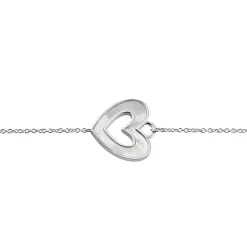 Bracelet Clarity Argent Blanc Nacre