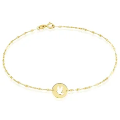 Bracelet Columban Or Jaune