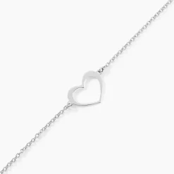 Bracelet Cosima Argent Blanc