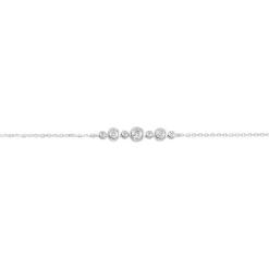 Bracelet Cristof Argent Oxyde