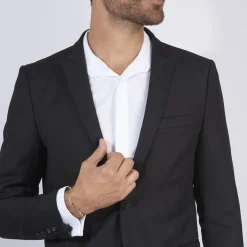 Bracelet Danae Plaquette Or Bicolore