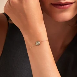 Bracelet Diamantae Or Jaune Diamant