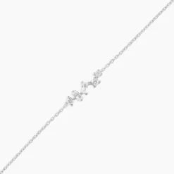 Bracelet Eclat d'Aurore Argent Blanc Oxyde De Zirconium