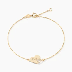 Bracelet Edosa Or Jaune