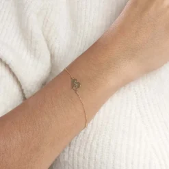 Bracelet Edosa Or Jaune