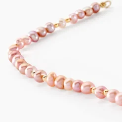 Bracelet Eilis Or Jaune Perle De Culture