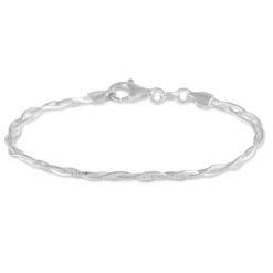 Bracelet Eira Argent Blanc