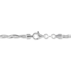 Bracelet Eira Argent Blanc