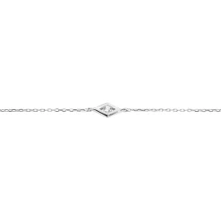 Bracelet Eirena Or Blanc Diamant