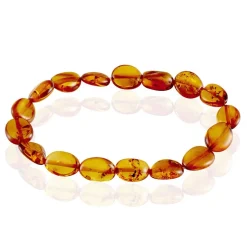 Bracelet Elastiqué Mirganez Ambre