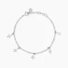 Bracelet Electra Argent Blanc