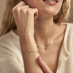 Bracelet Electra Argent Blanc