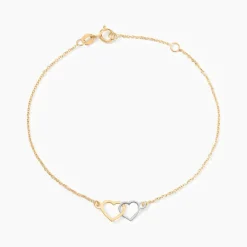 Bracelet Eleno Or Bicolore