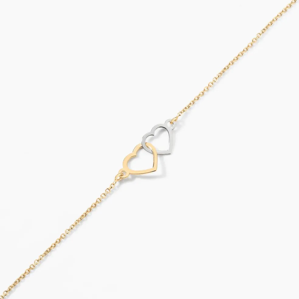 Bracelet Eleno Or Bicolore