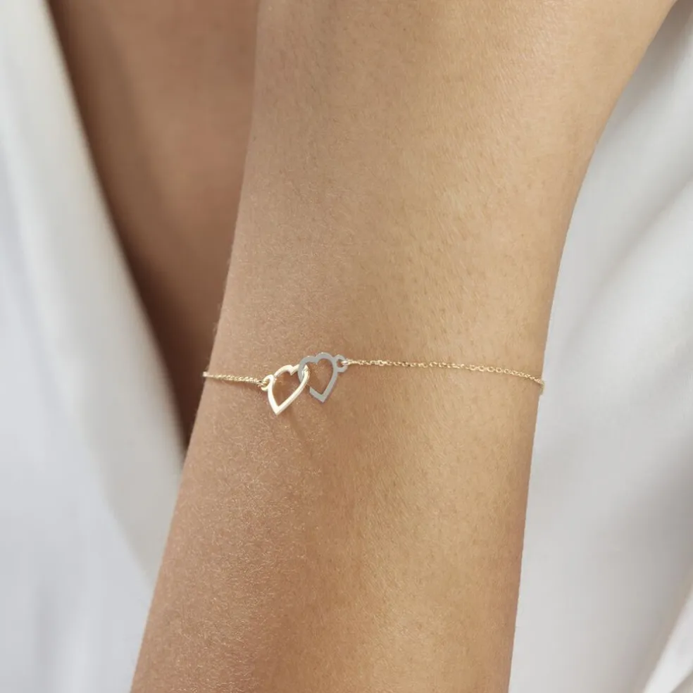 Bracelet Eleno Or Bicolore