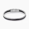 Bracelet Elio Acier Blanc