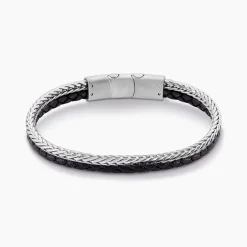 Bracelet Elio Acier Blanc