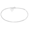 Bracelet Eliot Argent Blanc